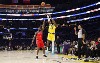 LeBron James becomes first to score 50,000 combined points in NBA regular season and playoffs