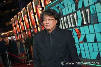 Bong Joon-ho on the absurdist humor of 'Mickey 17' and his bond with Robert Pattinson