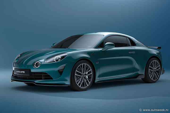 Alpine A110 in herfst van zijn leven duurder dan ooit