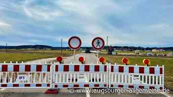 Bahnübergang in Leeder bis Ende März gesperrt