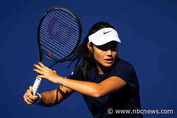 Emma Raducanu couldn't 'see the ball through tears' after spotting stalker at match