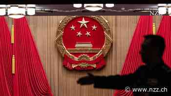 Ambitioniertes Wachstumsziel: Chinas Wirtschaft soll in diesem Jahr um fünf Prozent wachsen