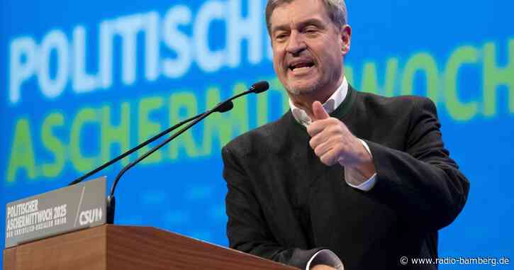 Söder an die Ampel: Der Spuk ist vorbei