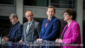 Union und SPD schnüren historisches Finanzpaket