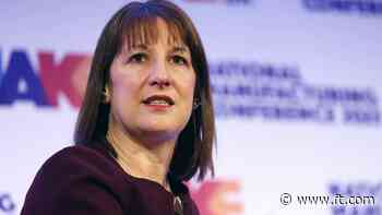 Reeves to propose spending cuts to fix UK’s worsening public finances