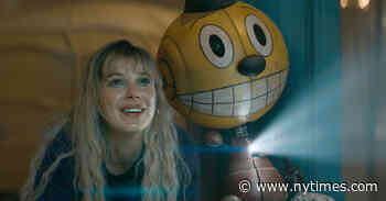 In ‘The Electric State,’ Jolting a Robot to Life