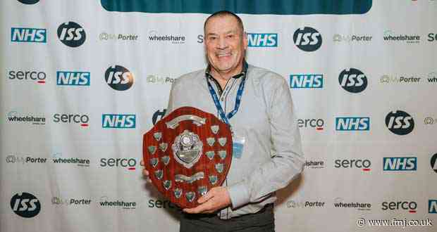 Medirest colleagues recognised at national Cleaning and Porter awards