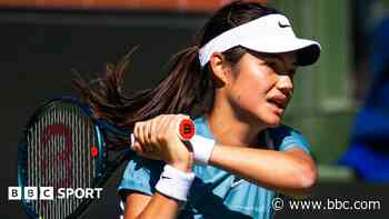 Raducanu says she 'couldn't see ball through tears' as stalker targeted her