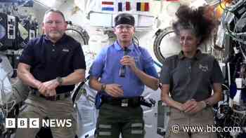 Watch: Stranded Nasa astronauts on what they will miss when they return to Earth