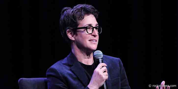 Rachel Maddow’s remote farmhouse hideaway has a unique bathhouse oasis