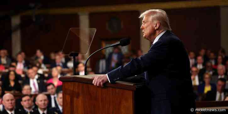 ‘We have a healthier country than I thought.’ Trump repeats DOGE claims of 150-year-old Social Security beneficiaries.