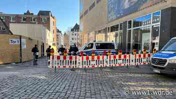 Demonstrationen in Köln - AfD tagt im Gürzenich