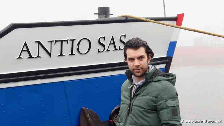 Schipper Johan Nijsse ondervindt nadeel van versoepeling Rijnpatent