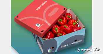 Eerste rode paprika's voor het goede doel