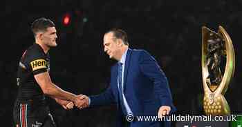 Hull KR's NRL legend backs risk-taking Peter V'landys for Super League impact