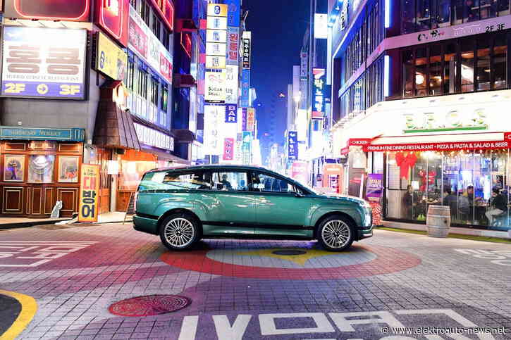 Fahrbericht Hyundai Ioniq 9 Performance: Ganz große Klasse