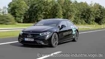 Mercedes testet Markierung für automatisierte Modelle