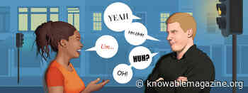 Interjections — Those Little Junk Words We Toss Into Conversation — Serve An Important Purpose