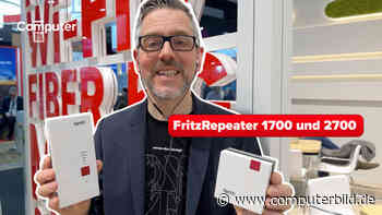 First Look: FritzRepeater 1700 und FritzRepeater 2700