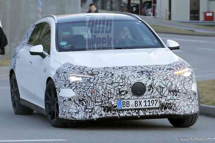 Nieuwe Mercedes-Benz CLA Shooting Brake geeft levensteken