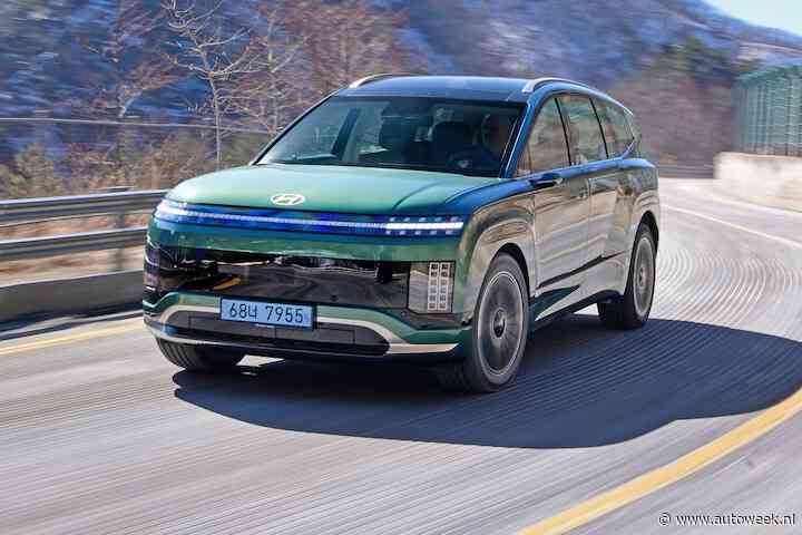 Test: Hyundai Ioniq 9 - op elke zitrij zit je ruim, groter dan Kia EV9 en zeer comfortabel