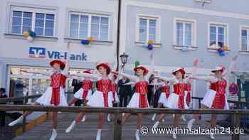 Faschingsendspurt bei Sonnenschein: Bubaria mit großem Auftritt in Buchbach