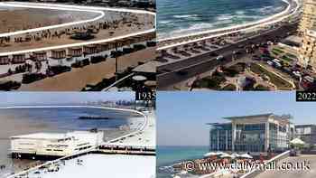 Alexandria is SINKING into the sea thanks to climate change, study warns