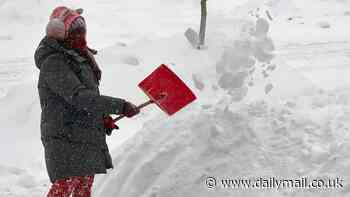 Polar vortex collapse set to cause extreme winter weather and sub zero temperatures across US