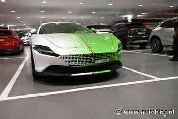 Gespot – De Ferrari Roma volgens Mansory