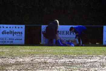 Gevelde KSC Keerbergen-speler komt ervan af met hersenschudding