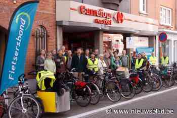 Fietsenstalling maakt plaats voor extra parkeerplaats: fietsersbond organiseert protestactie