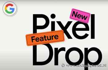 Google Pixel-update brengt al deze nieuwe functies naar je smartphone