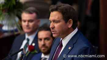 Fact-checking Florida Gov. Ron DeSantis on insurance rates, education and gun laws