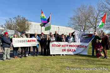 Brugse vredesactivisten dienen klacht in tegen luchtvaartmaatschappij uit Bierset