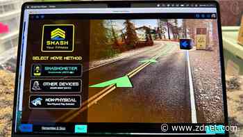 This wearable gamified my stationary bike - and it's a must for workouts now