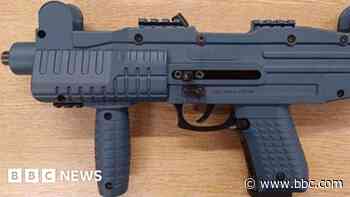 Haul of blank firing guns handed into police