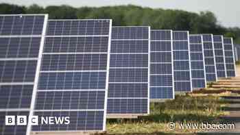 Huge solar farm planned across county border