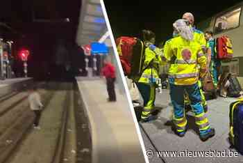 Internering voor wurgpoging van meisje en uithaal met breekmes op trein