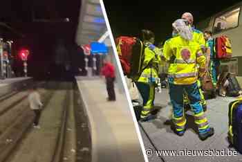 Internering voor wurgpoging van meisje en uithaal met breekmes op trein