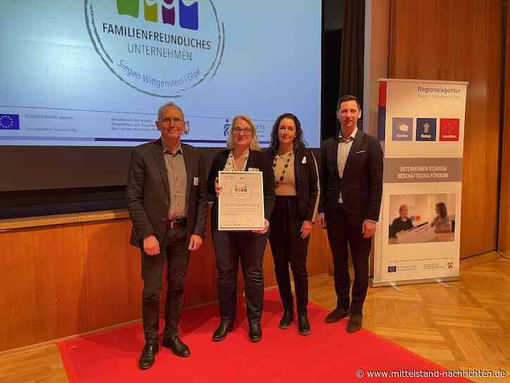 „Familienfreundliches Unternehmen“