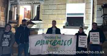 Vegans demand meat is axed in response to 'urgency of climate crisis'