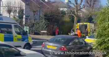Crime scene still in place after Finchley assault leaves man in hospital
