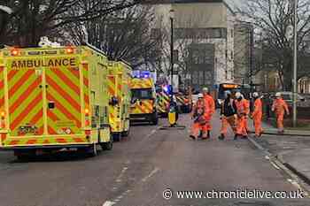 What happened in Shieldfield as tower block evacuated by firefighters
