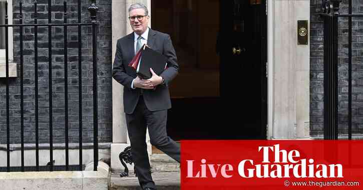 Starmer says 643 Britons died fighting in Iraq and Afghanistan in implicit rebuke to JD Vance – UK politics live