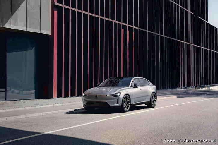 Volvo ES90: 800 Volt, drei Antriebe und bis zu 700 km
