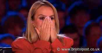 Amanda Holden addresses awkward exchange with two EastEnders stars after unusual move