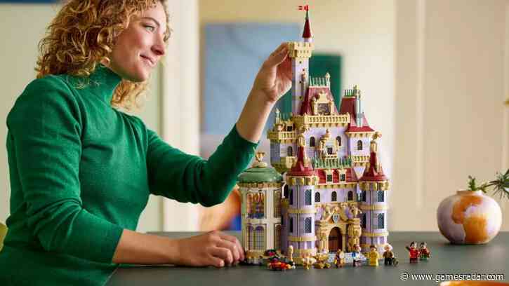 Lego just revealed a Beauty and the Beast set and it'll destroy my bank balance