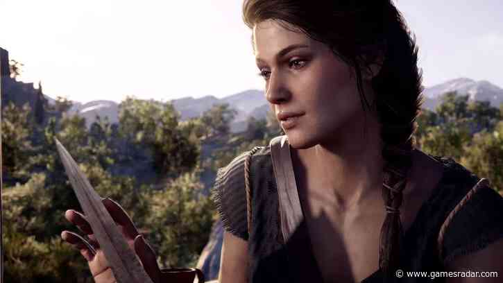 Assassin's Creed's Kassandra stole the show in Odyssey, popped up in Valhalla, and she's still "very much alive" during AC Shadows