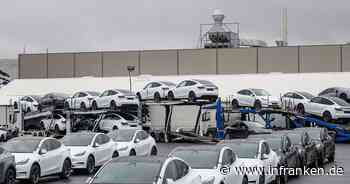 Mehr E-Autos in Deutschland verkauft - Tesla-Absatz im Minus