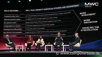 Tim Höttges: Telekom-Chef will 3 bis 4 Netzbetreiber für die komplette EU